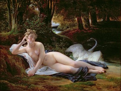 Leda and the Swan, 1832 by Francois Edouard Picot